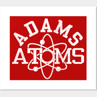 Adams Atoms - Revenge of the Nerds - vintage logo Posters and Art